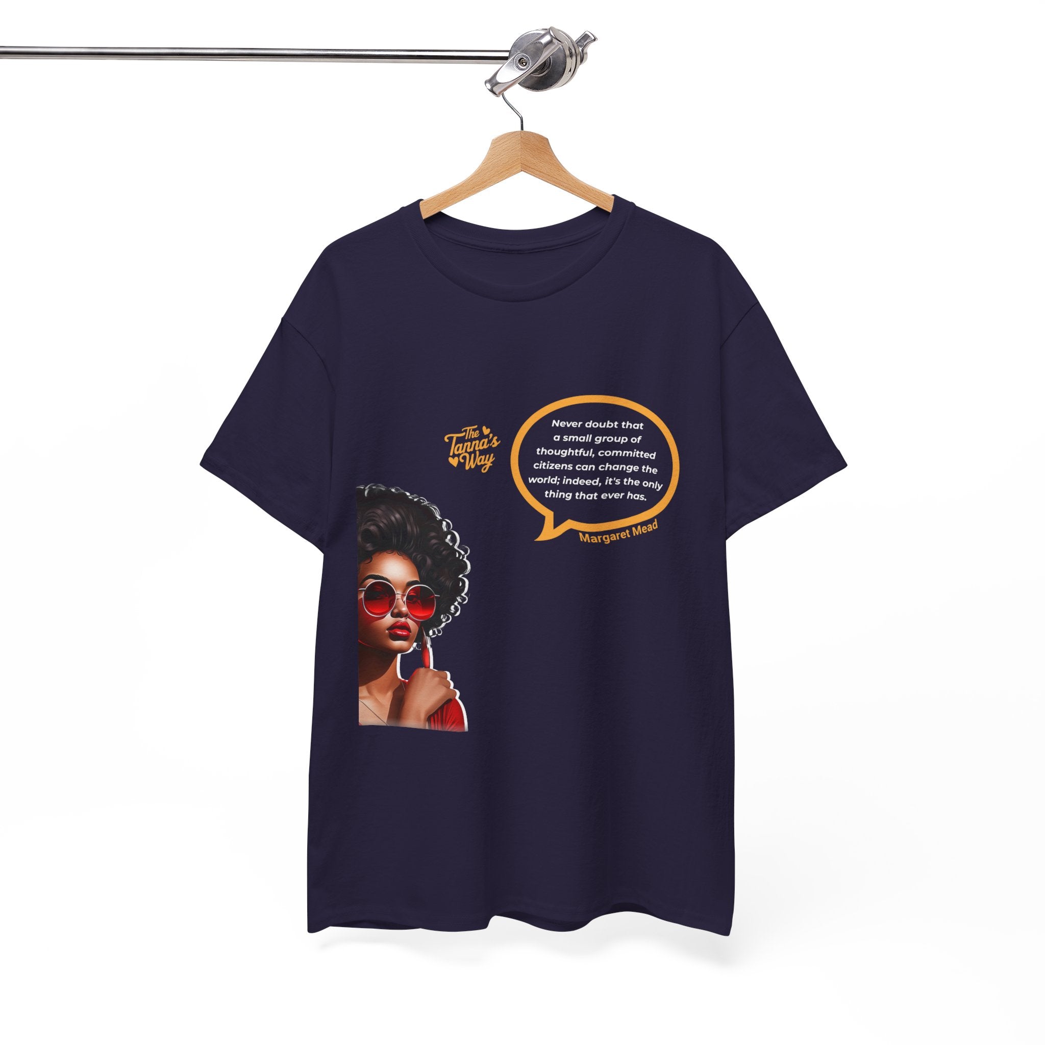 Margaret Mead | Unisex Heavy Cotton Tee